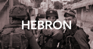 Articles from Hebron - International Solidarity Movement