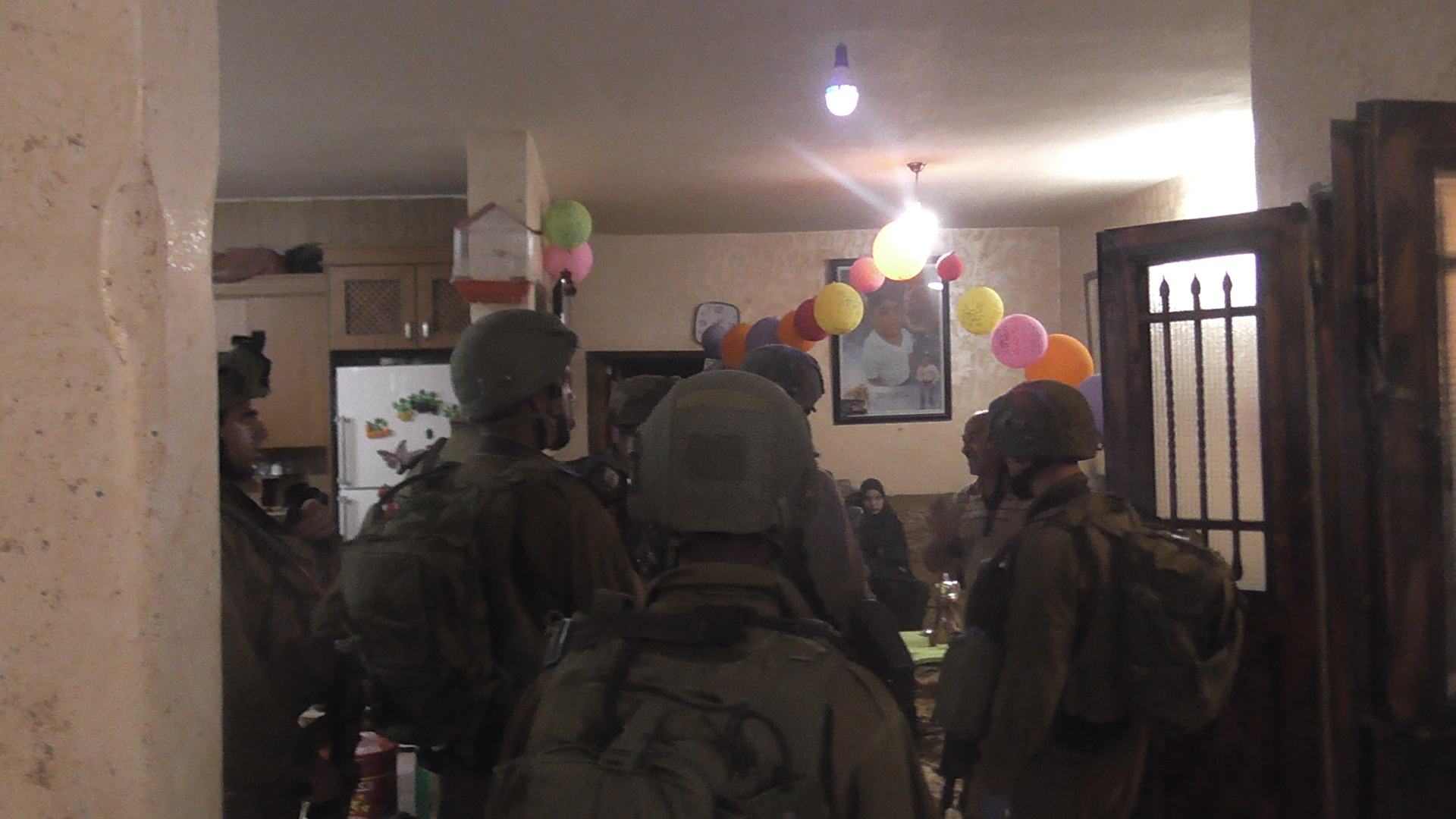 Israeli forces raid Palestinian home without warrant in occupied Hebron