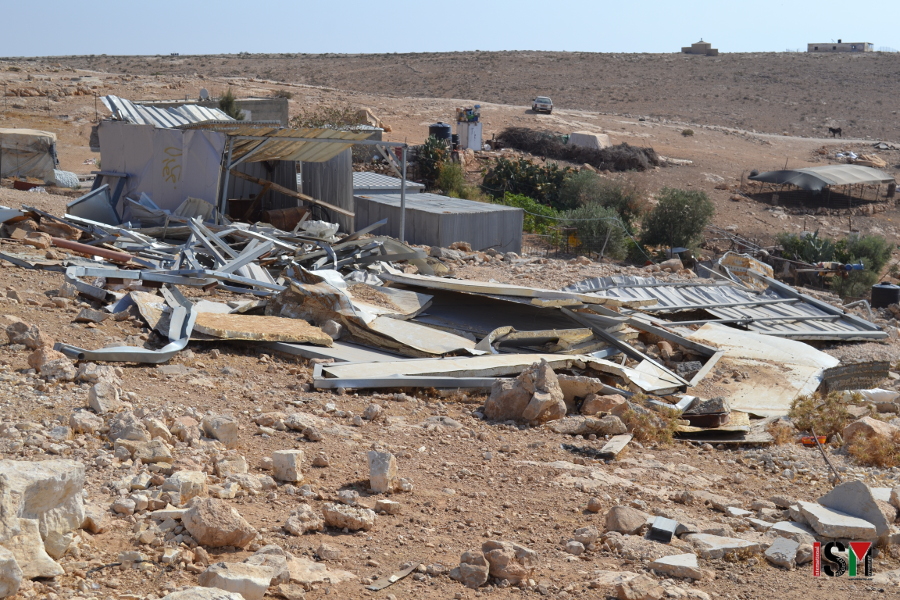 Continued military presence in demolition-threatened Umm Al-Kheir