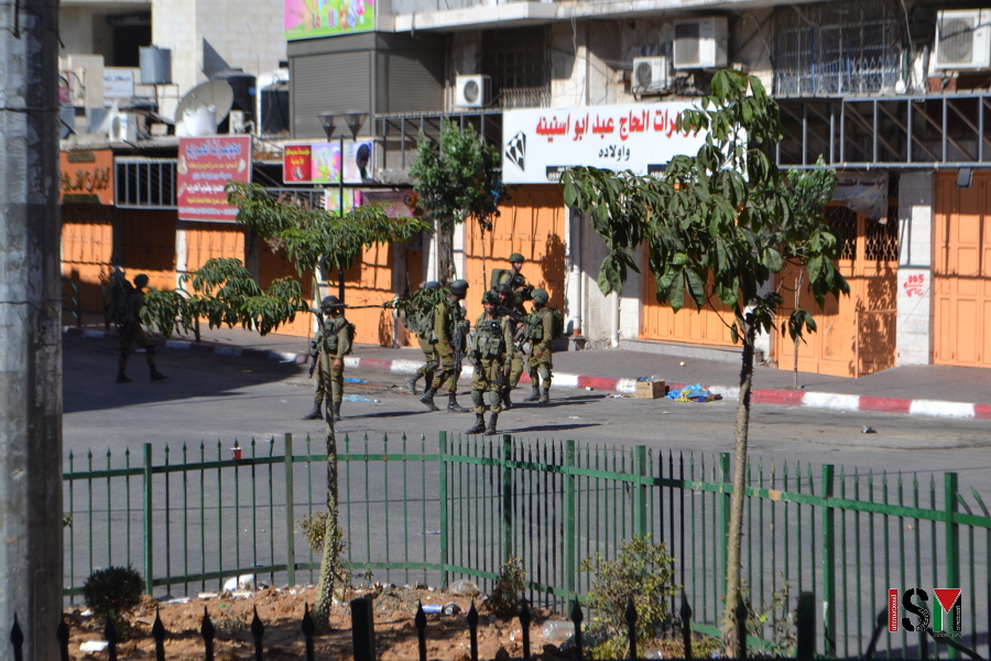 Friday protest in occupied Hebron