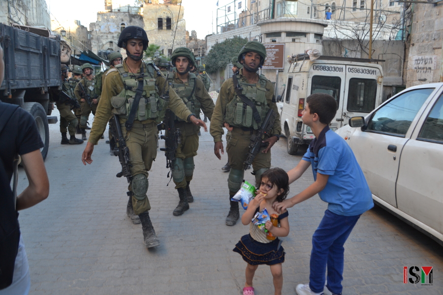 Three children arrested in occupied Hebron