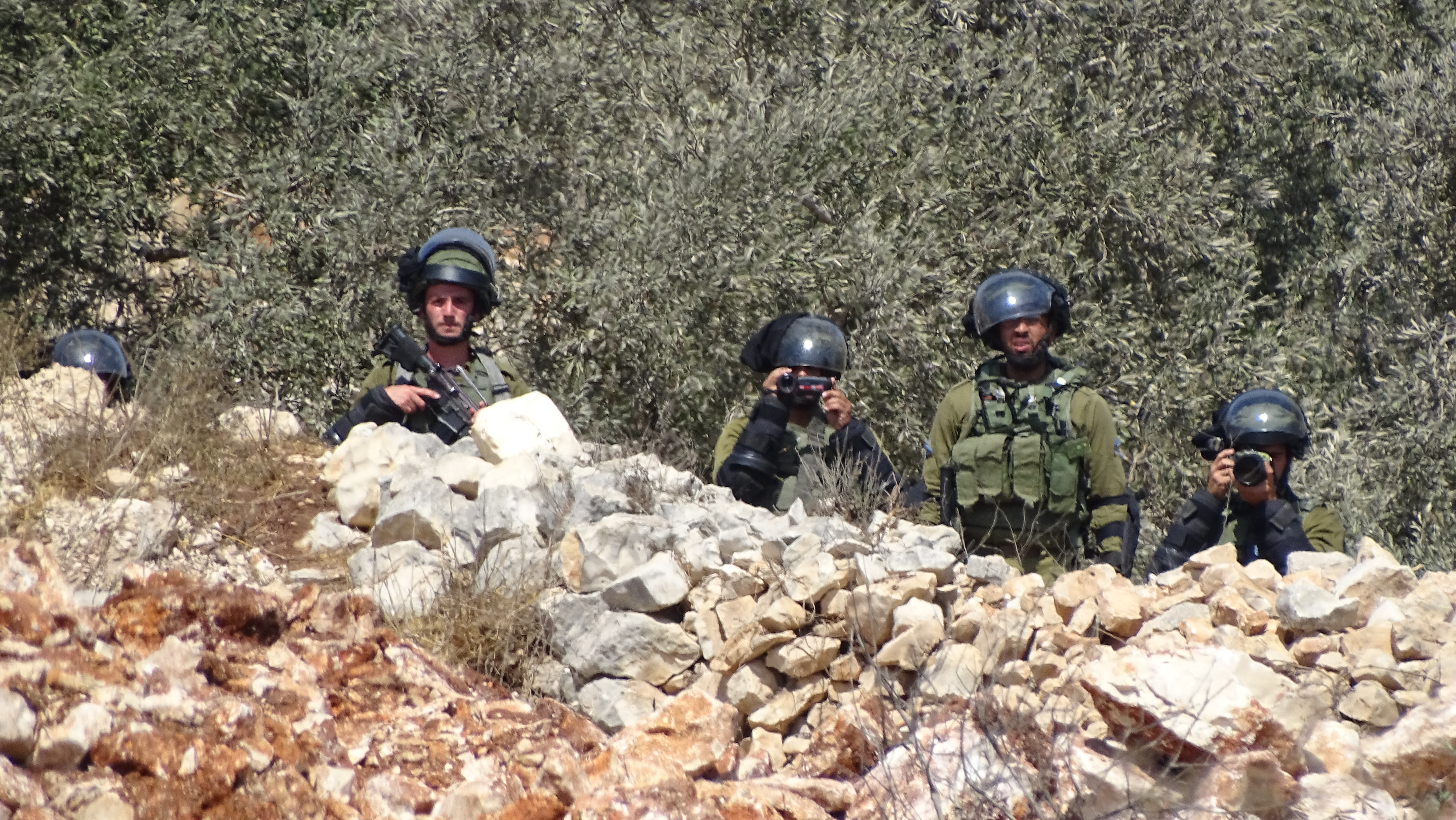 Israeli military shot 20-year old in the chest with rubber coated steel bullet