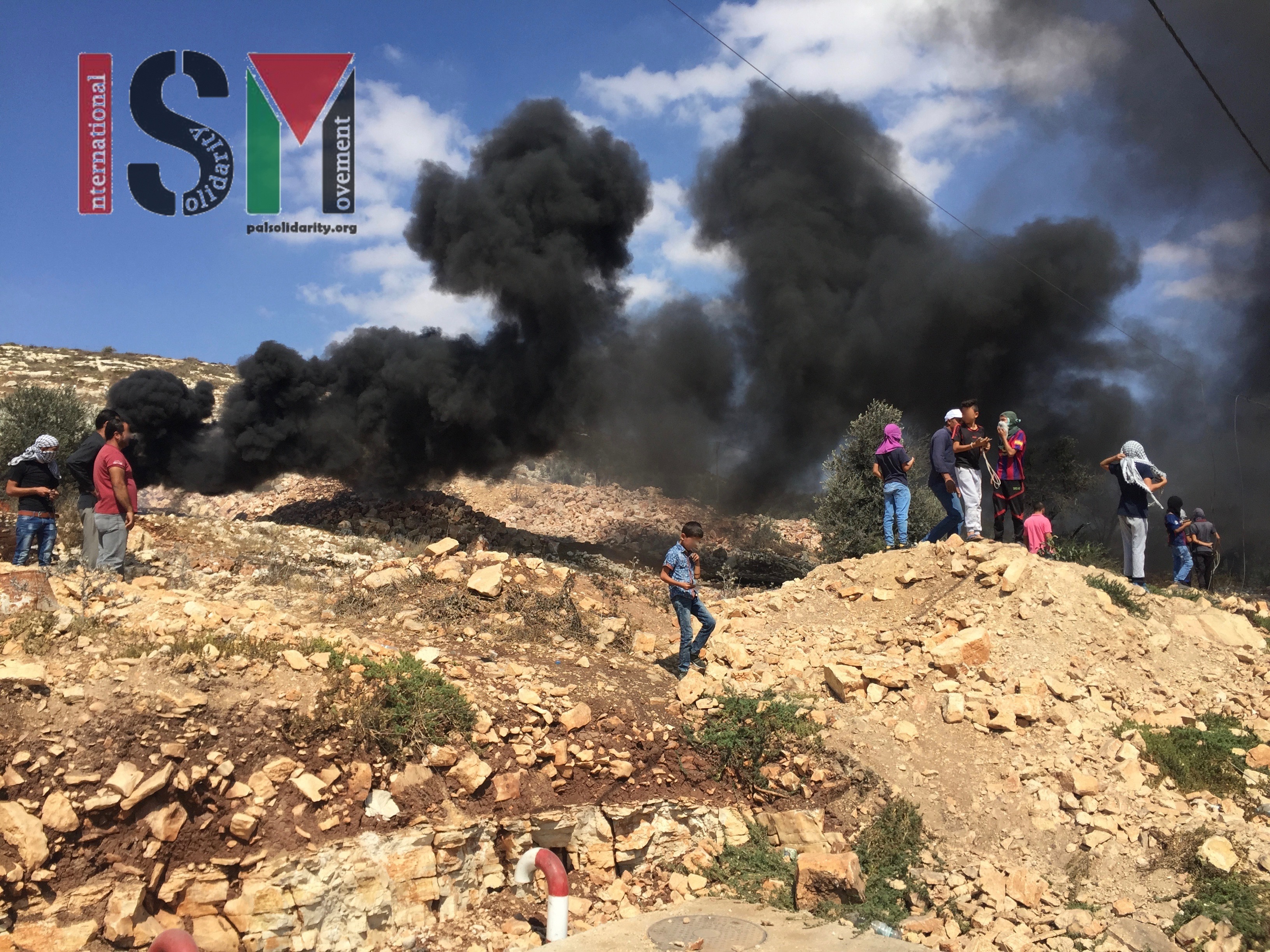 Kafr Qaddum Commemorates the Beginning of the Second Intifada