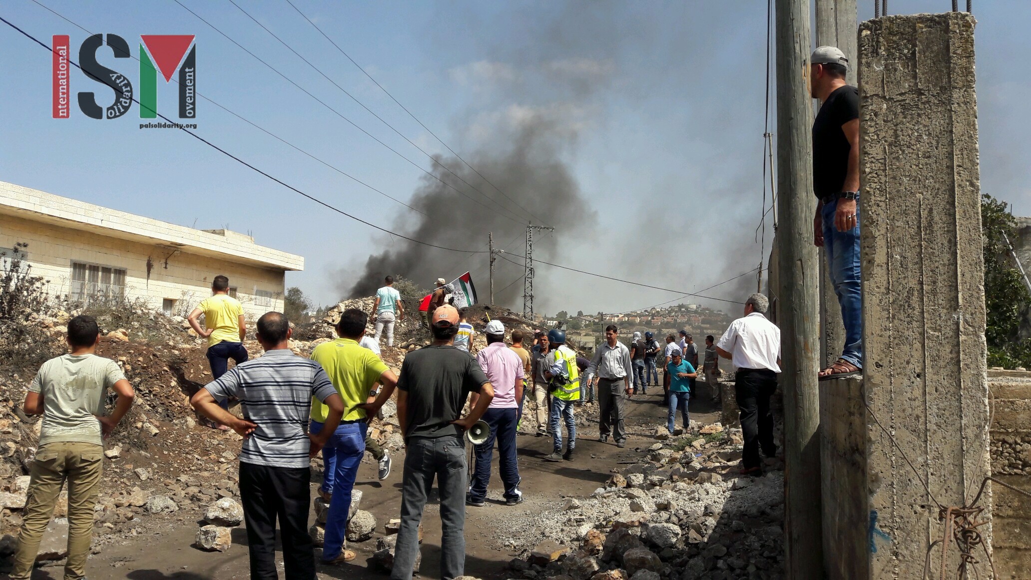 Live ammunition fired at protesters in Kafr Qaddum