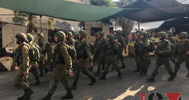 Arrests of young Palestinians continue in occupied Hebron ...