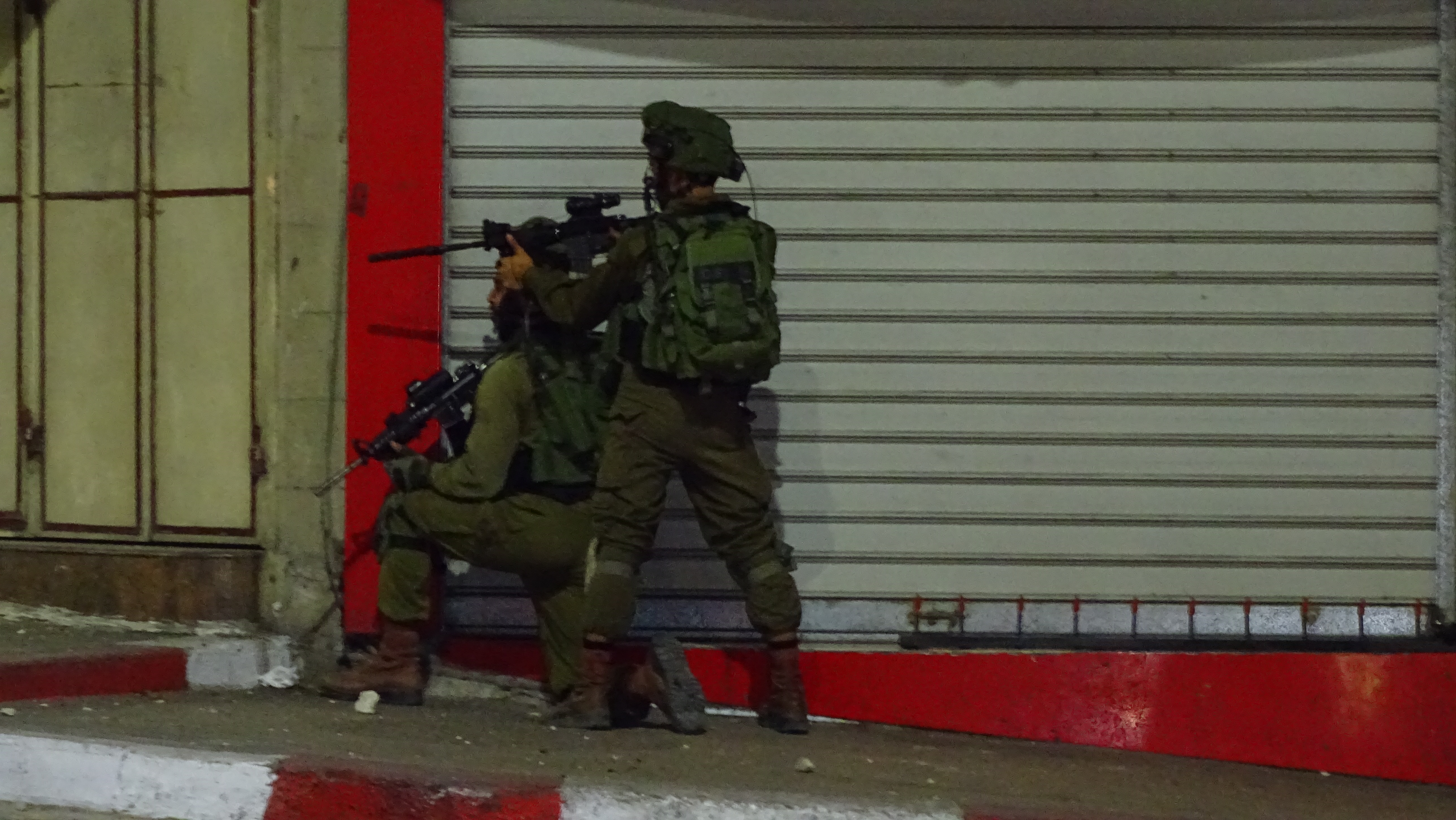 Israeli Forces closed media production companies in Bethlehem, Ramallah, Hebron and Nablus last Wednesday night.