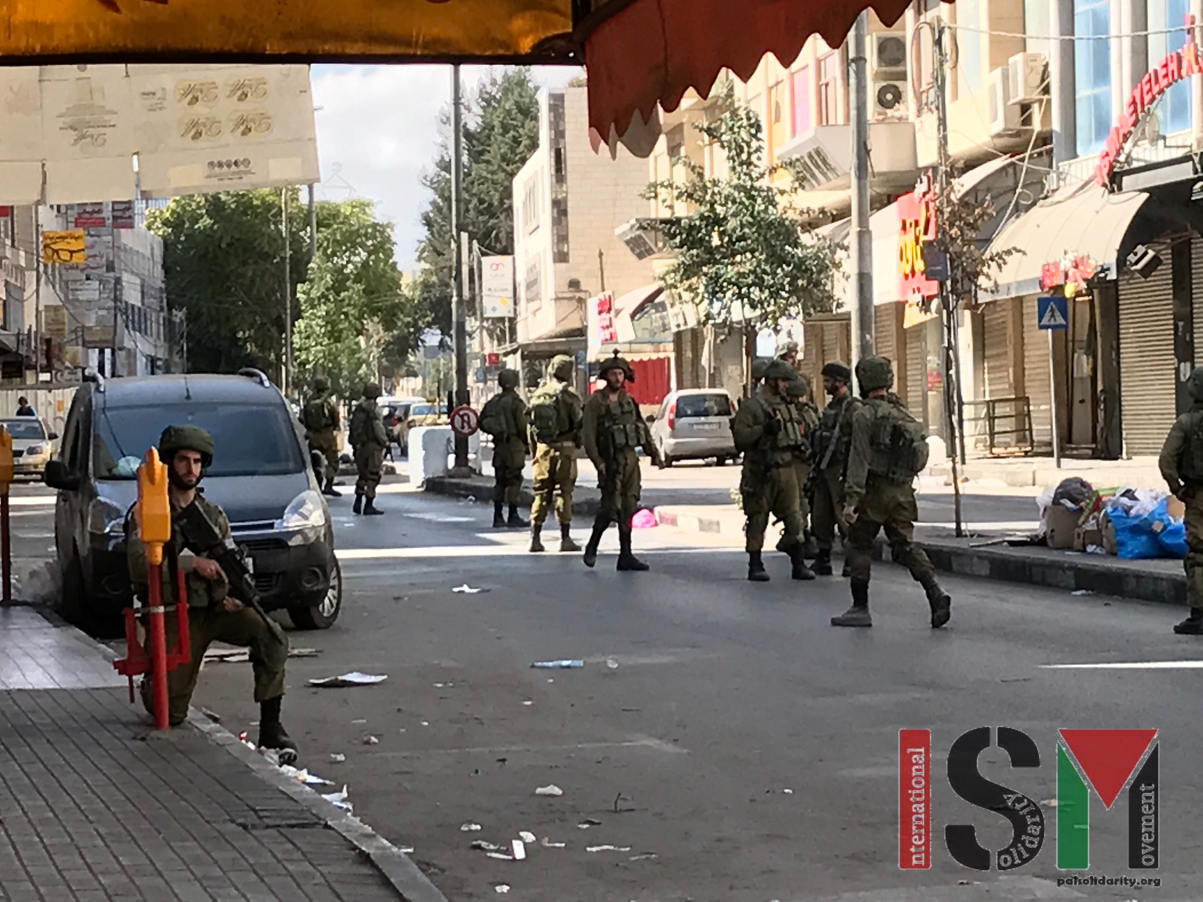 Israeli forces shoot three people and detain one in occupied Hebron