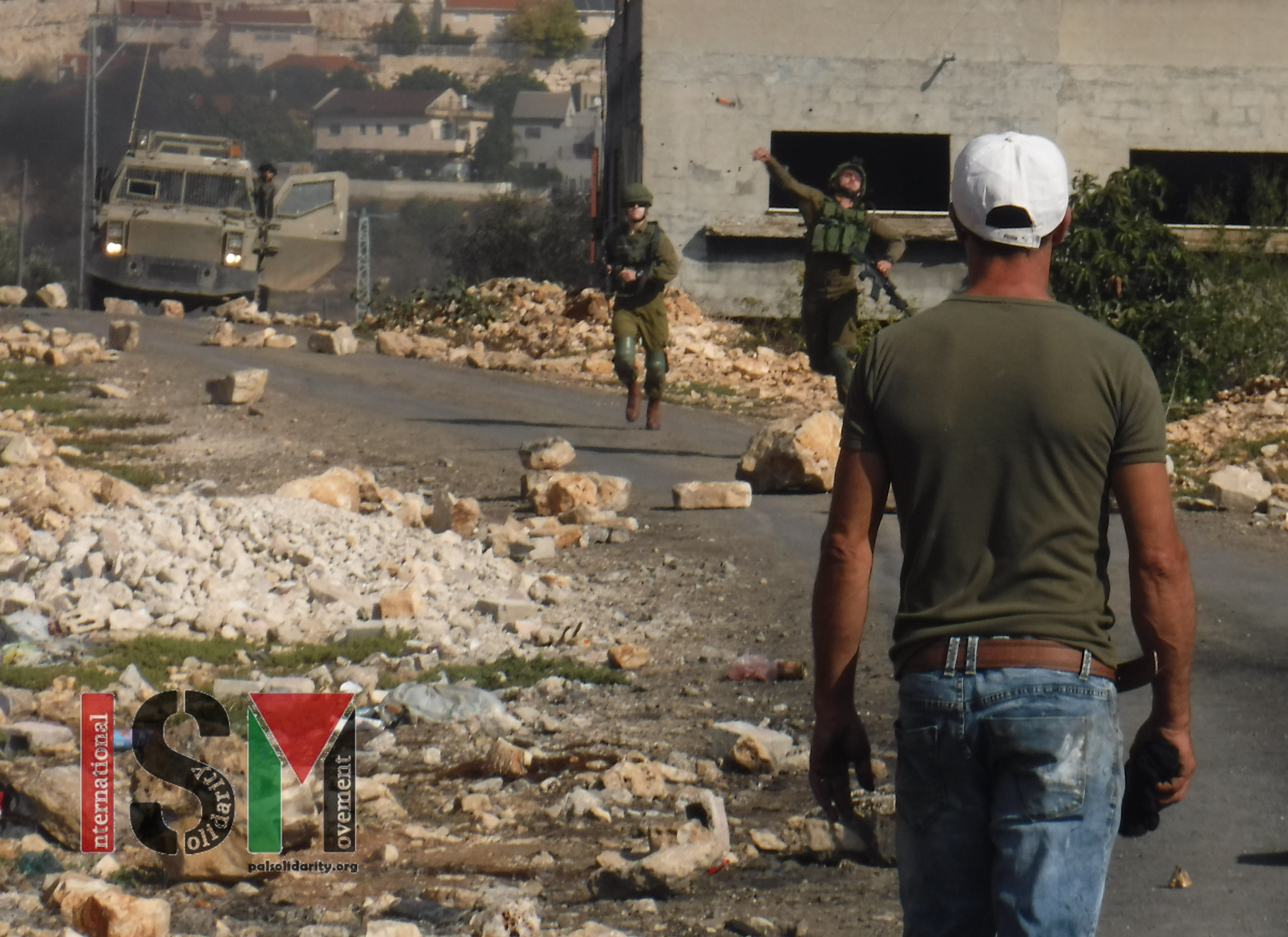 Kfar Qaddum demo marking 100 years since Balfour suppressed by Israeli military