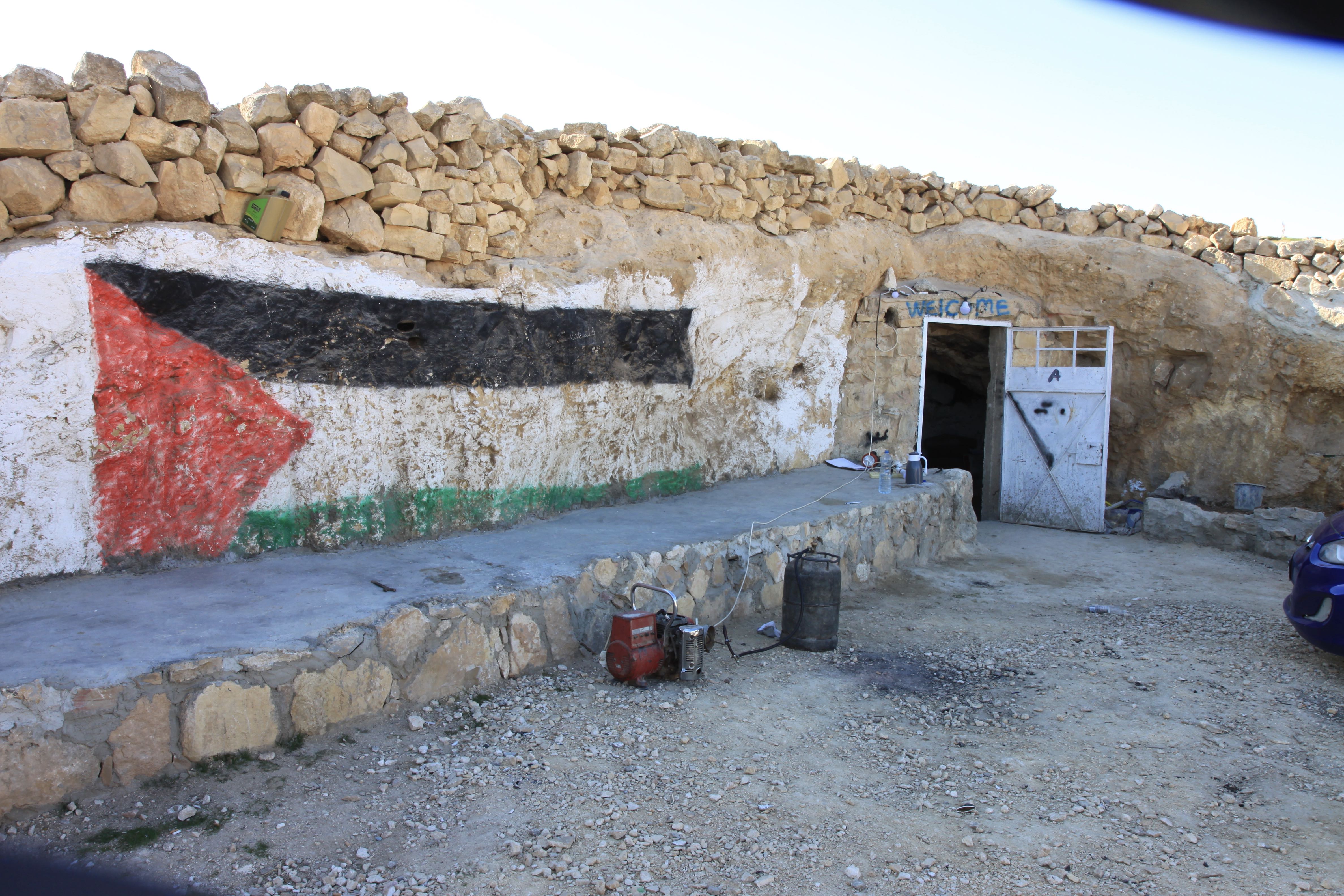 The Battle Ground of the South Hebron Hills