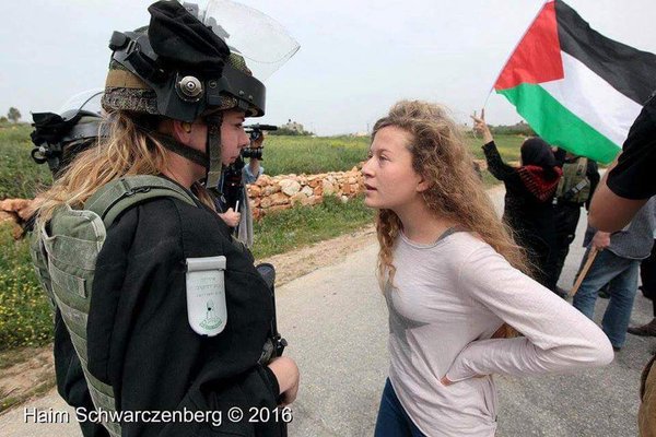 Free Ahed Tamimi!