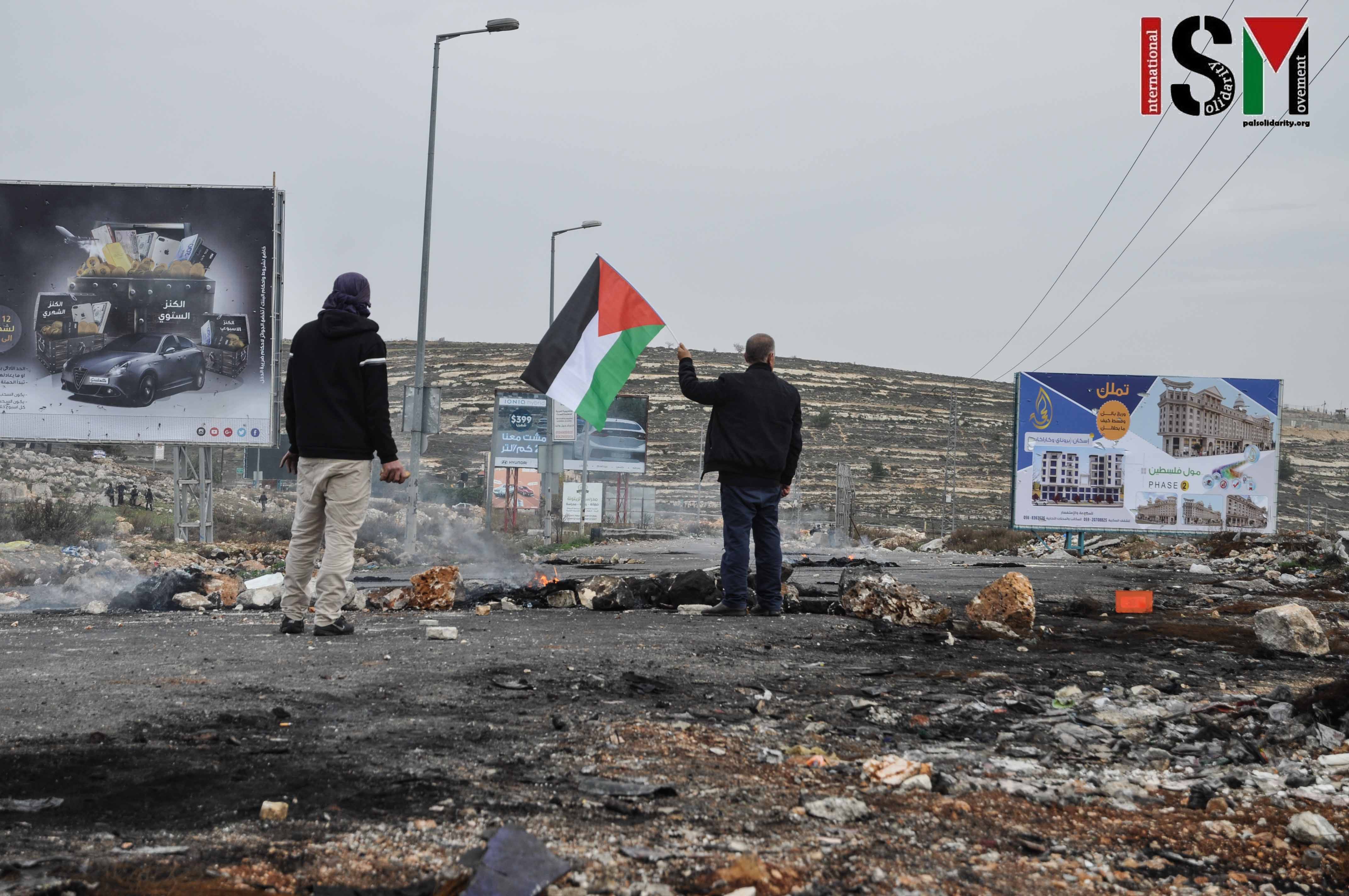 Friday Demonstration at Beit’El