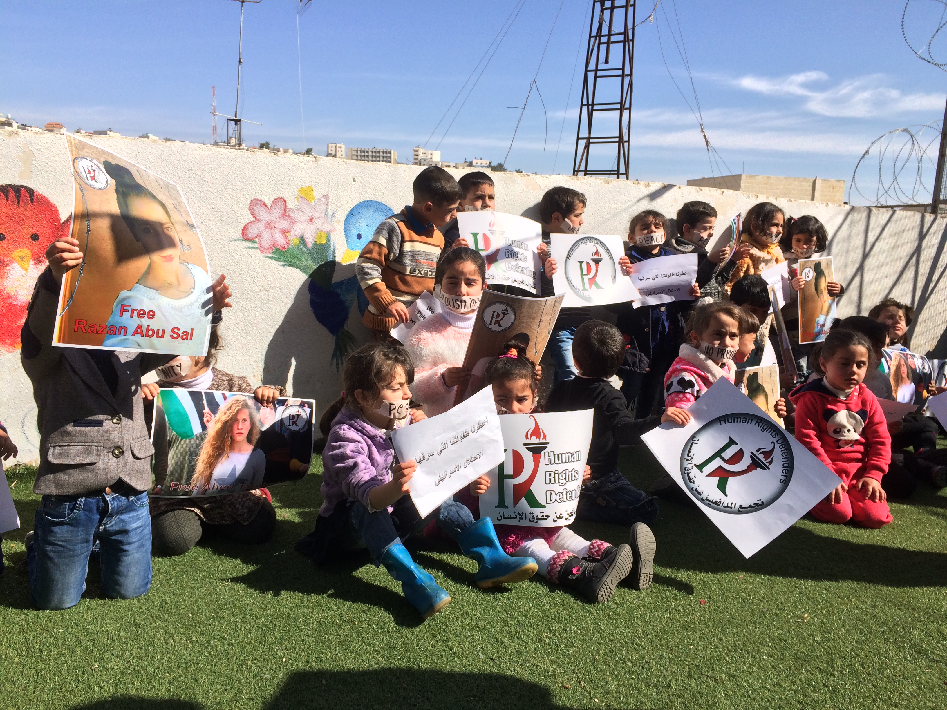 Shuhada Kindergarten Stands in Solidarity with Child Prisoners