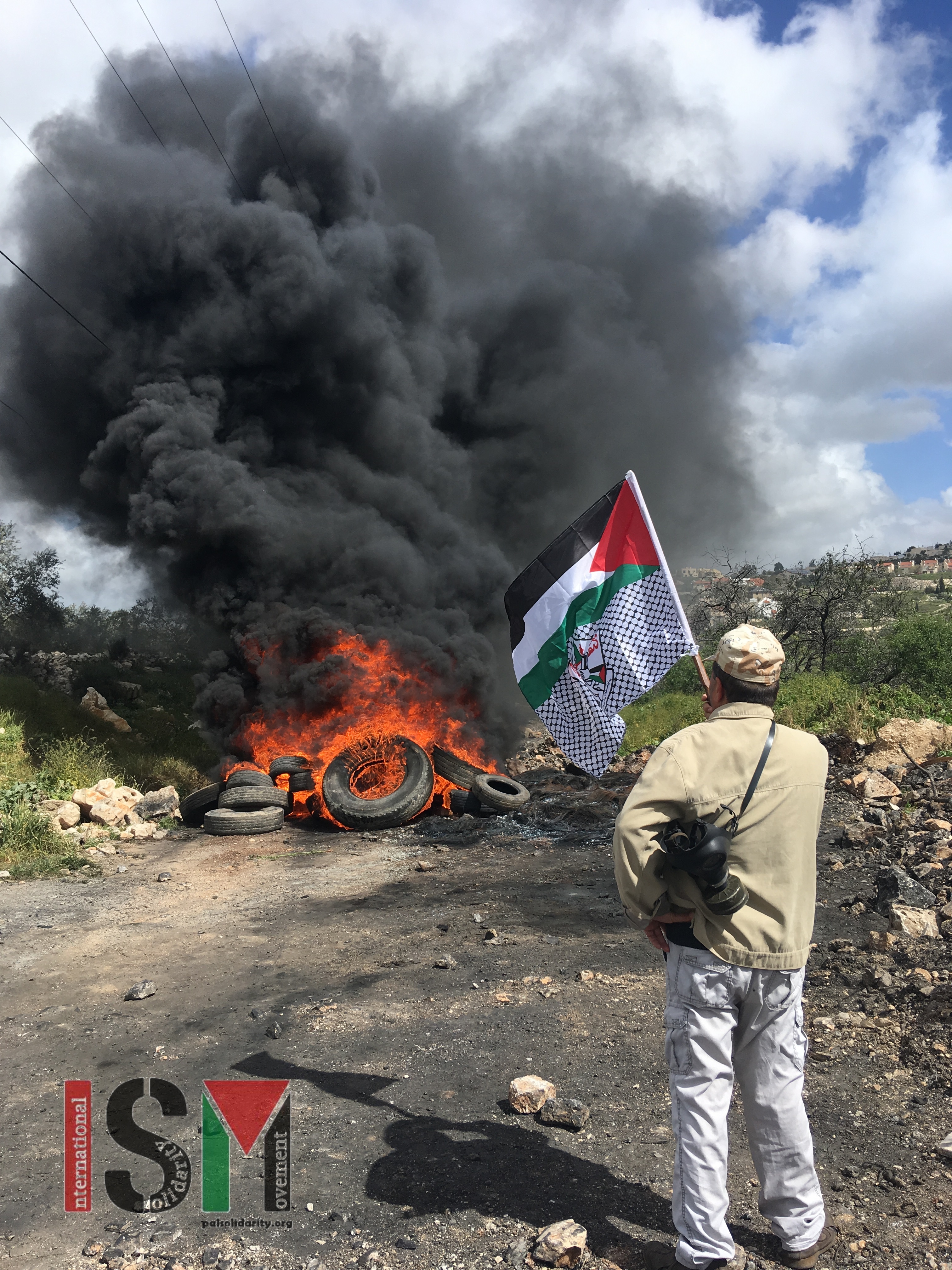 Israeli armed forces fire live ammunition at protesters in Kafr Qaddum