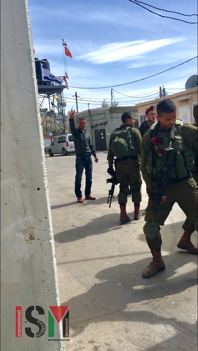 Detained and arrested for no reason, Palestinian told it’s his “last chance”