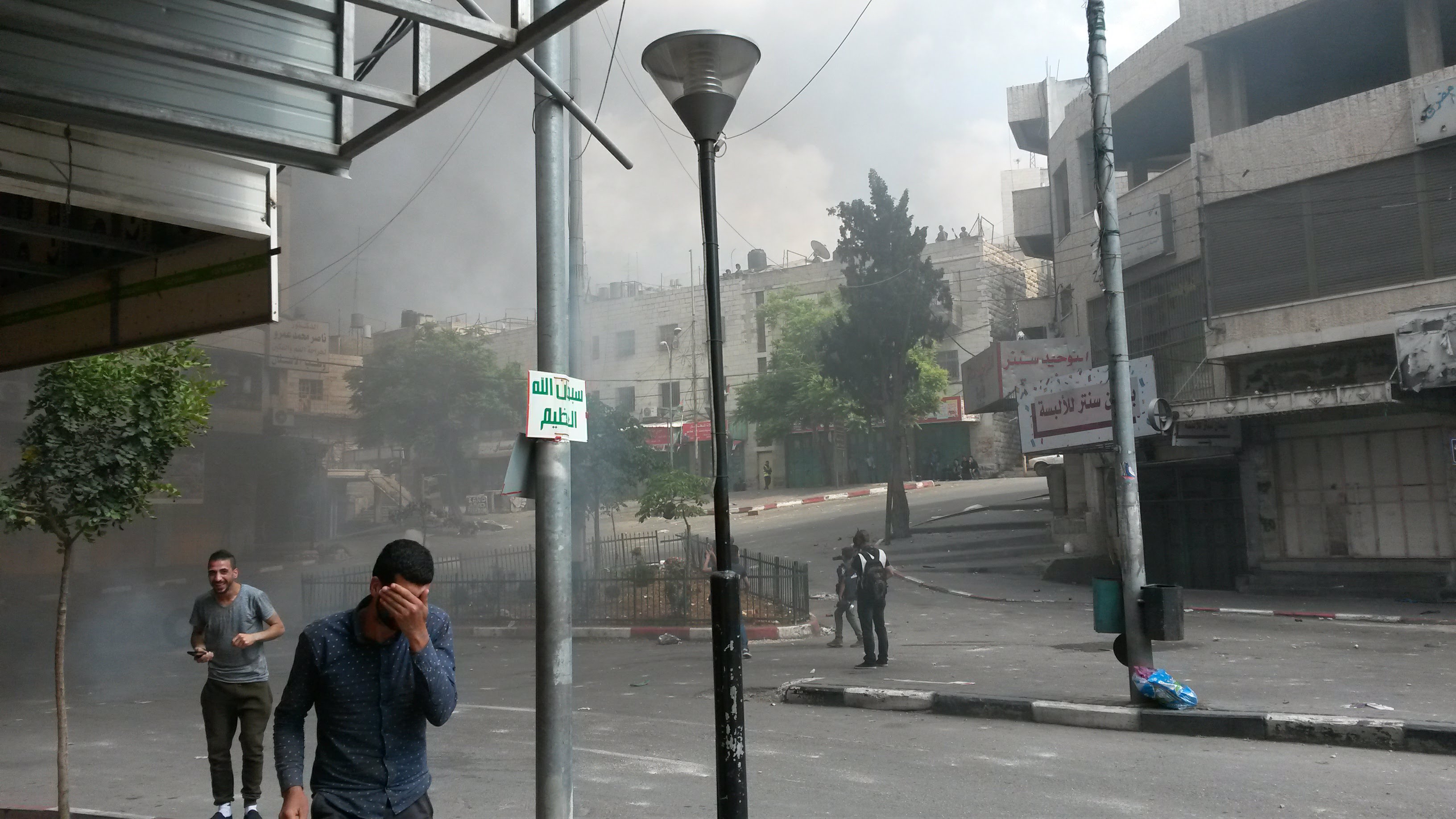 Israeli soldiers shoot 3 unarmed Palestinians in Al-Khalil/Hebron protest on Nakba day