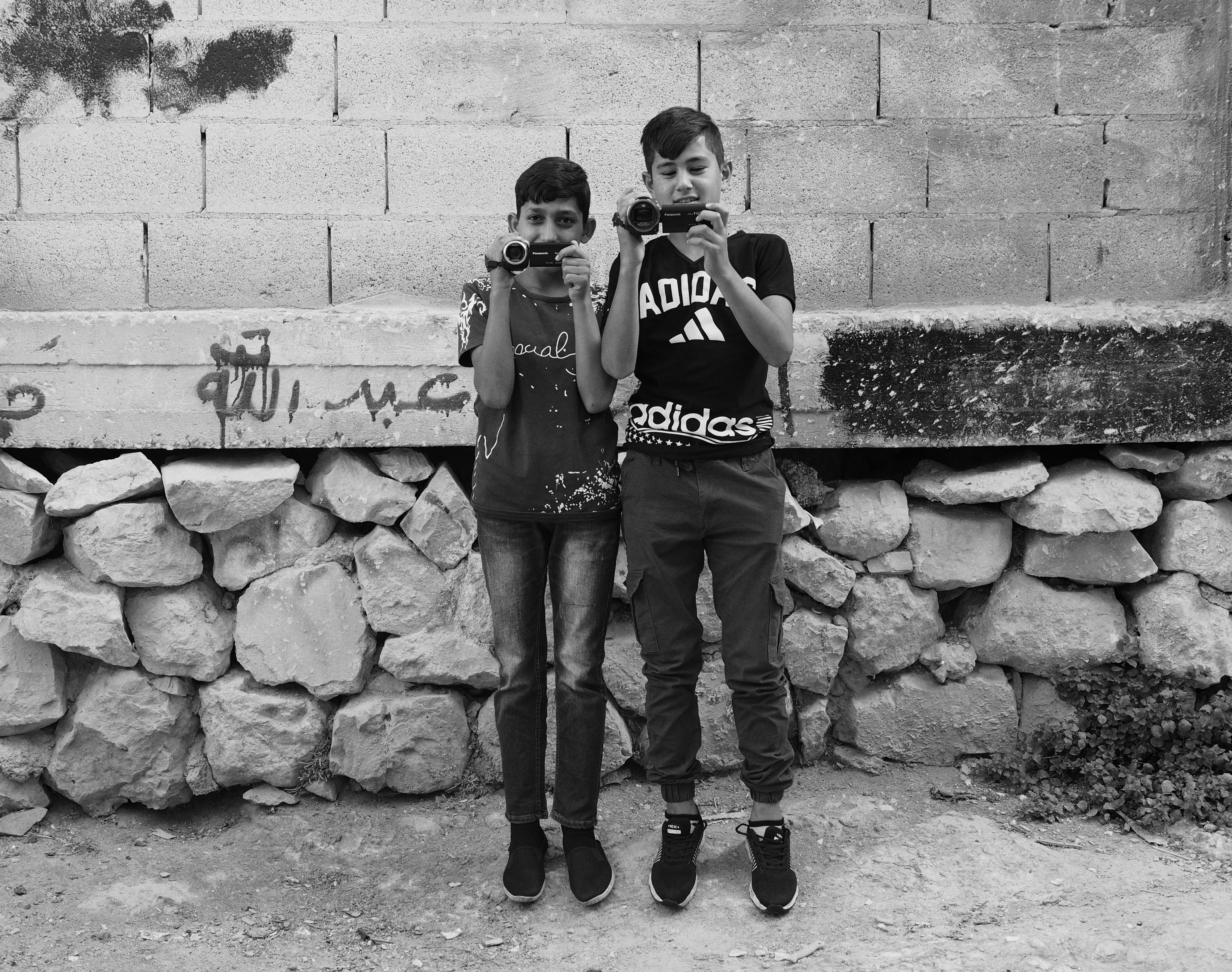 ‘The camera is our peaceful weapon’: In conversation with the youngest activists in Hebron