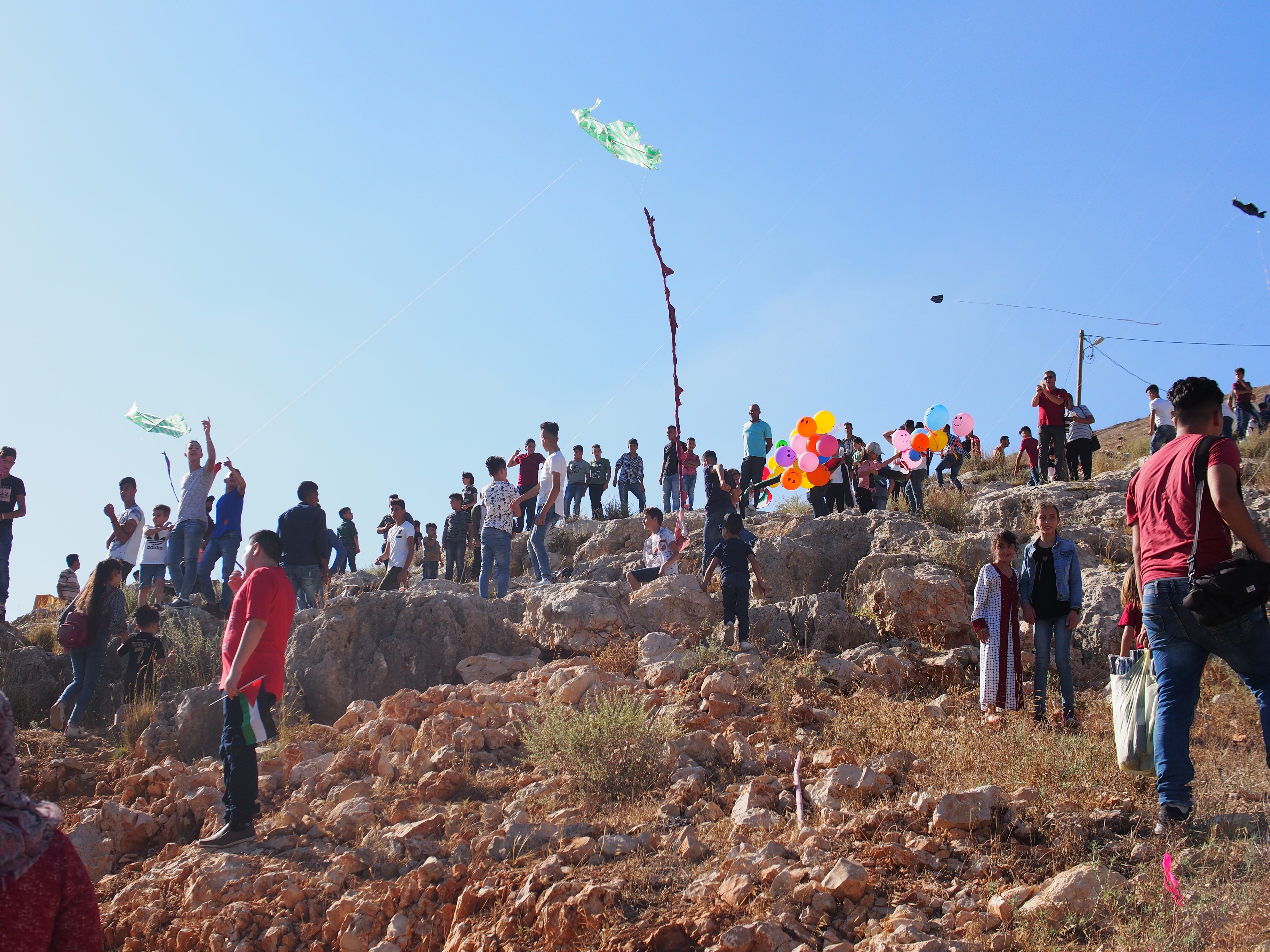 ‘Our kites fly over the invisible borders and reach what we cannot’: ISM speaks to Yasmeen Najjar at the annual kite festival in Burin