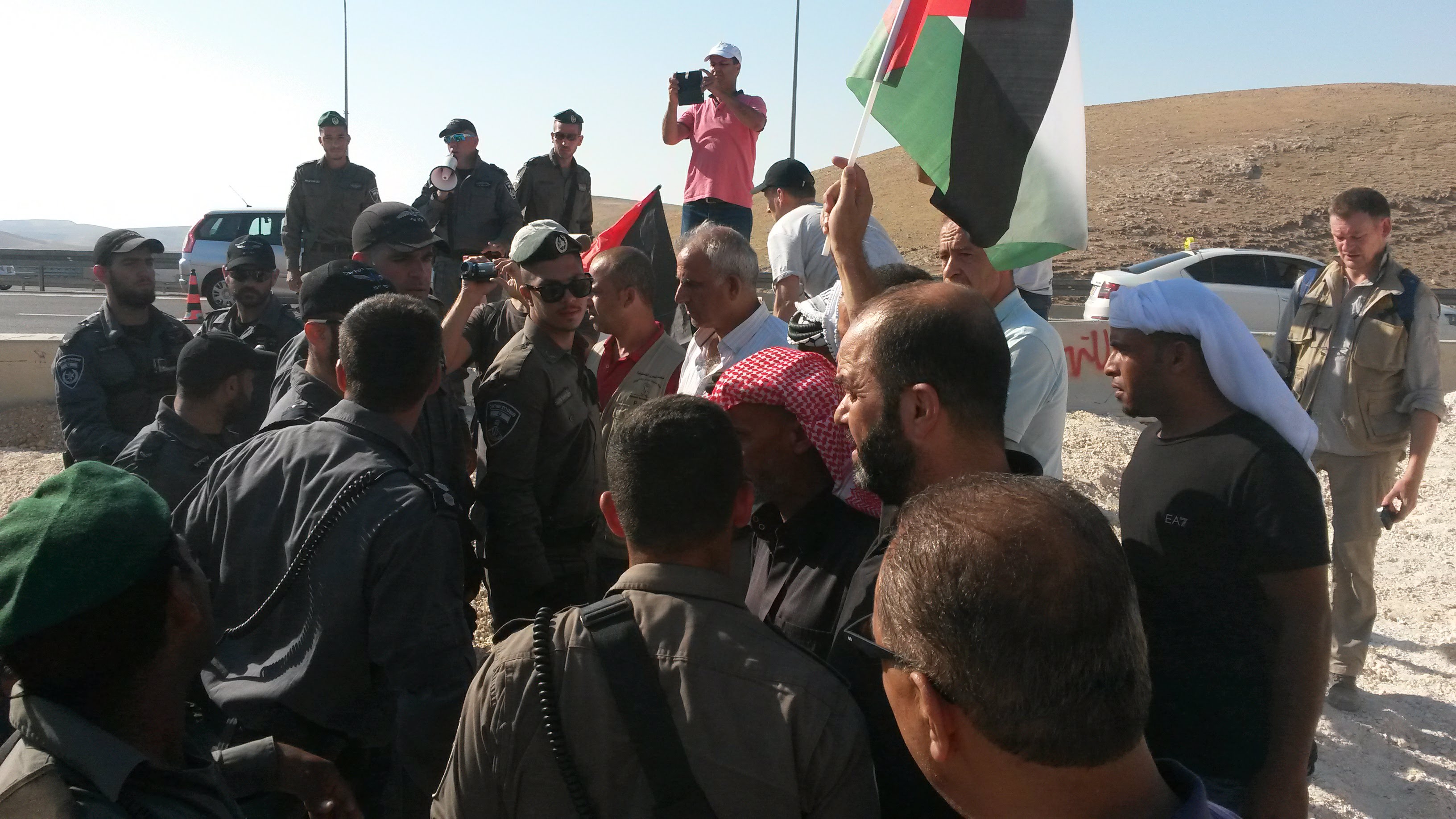 Israel begins demolition of Khan Al Ahmar and uses violence against peaceful protesters