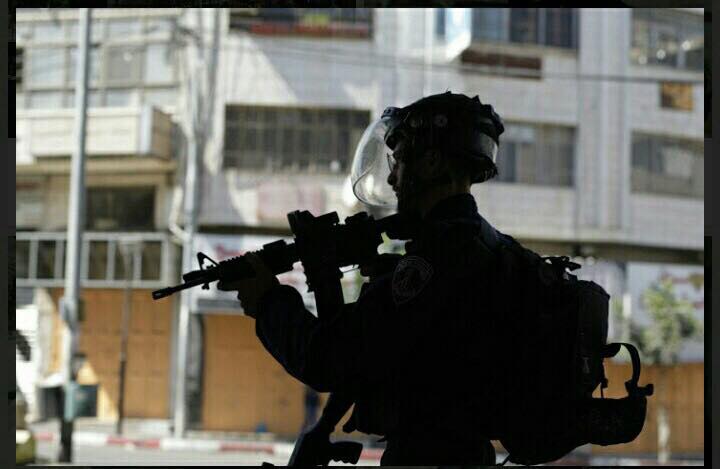 Friday demonstration violently repressed in Hebron