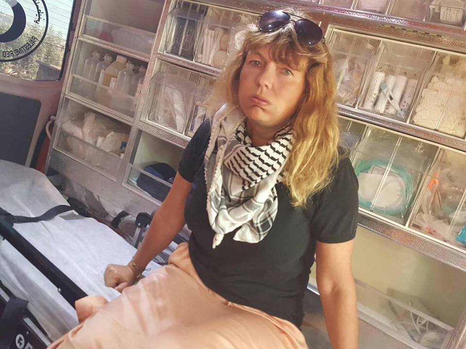 A statement from the Norwegian ISM volunteer targeted and shot by an Israeli soldier in Kafr Qaddum, video included