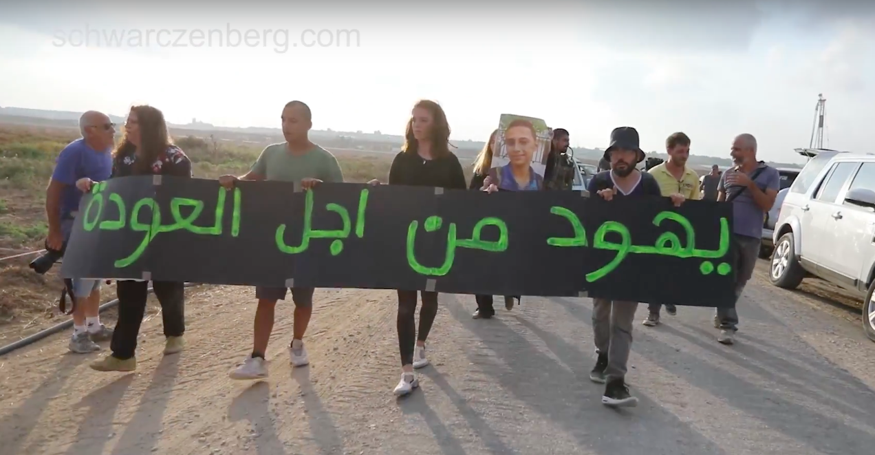 Video: Activists stand in solidarity with Gaza, are arrested by Israeli military and police