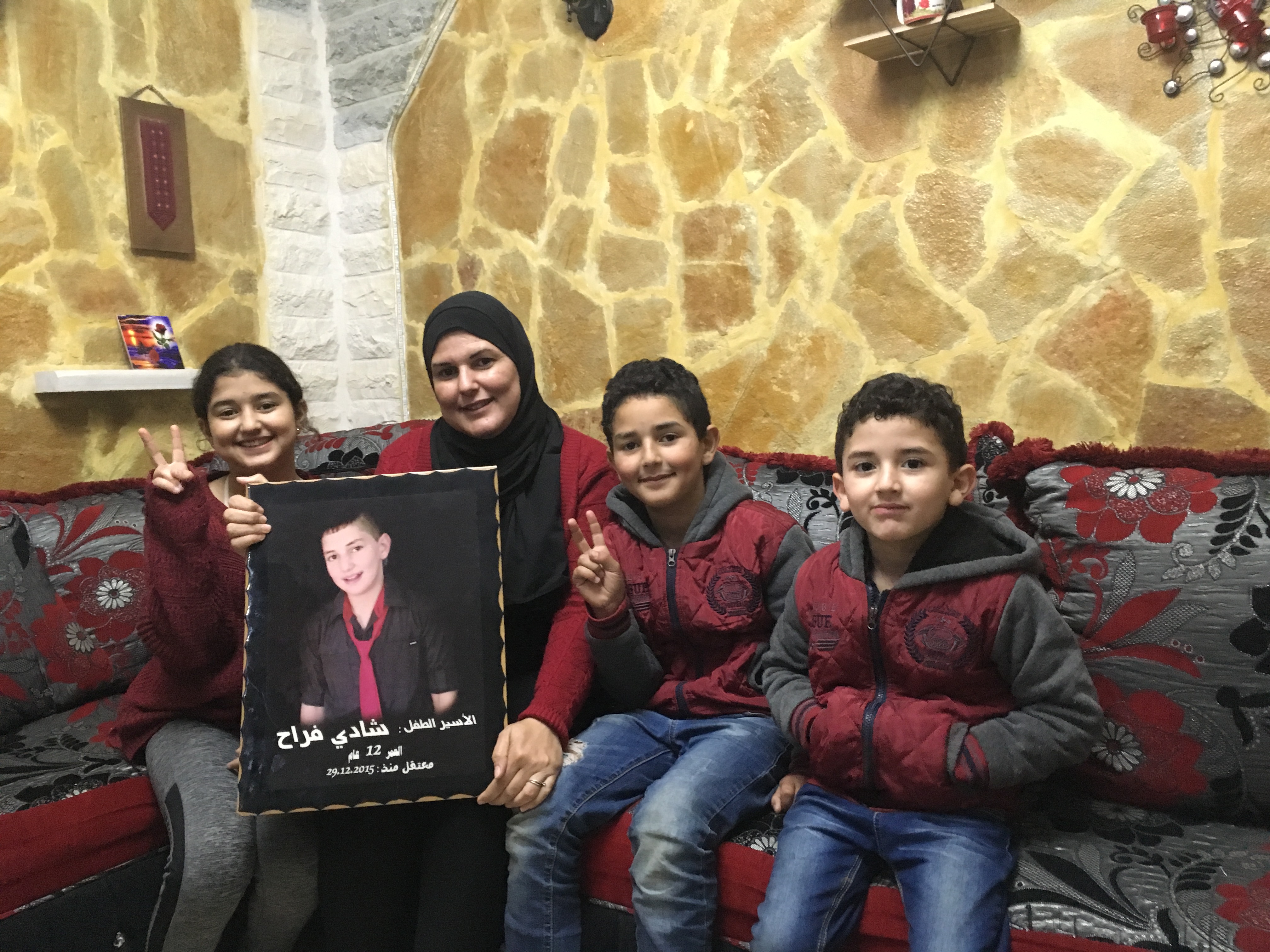 Farihan Farah’s painful separation from her son is nothing new for Palestinian mothers