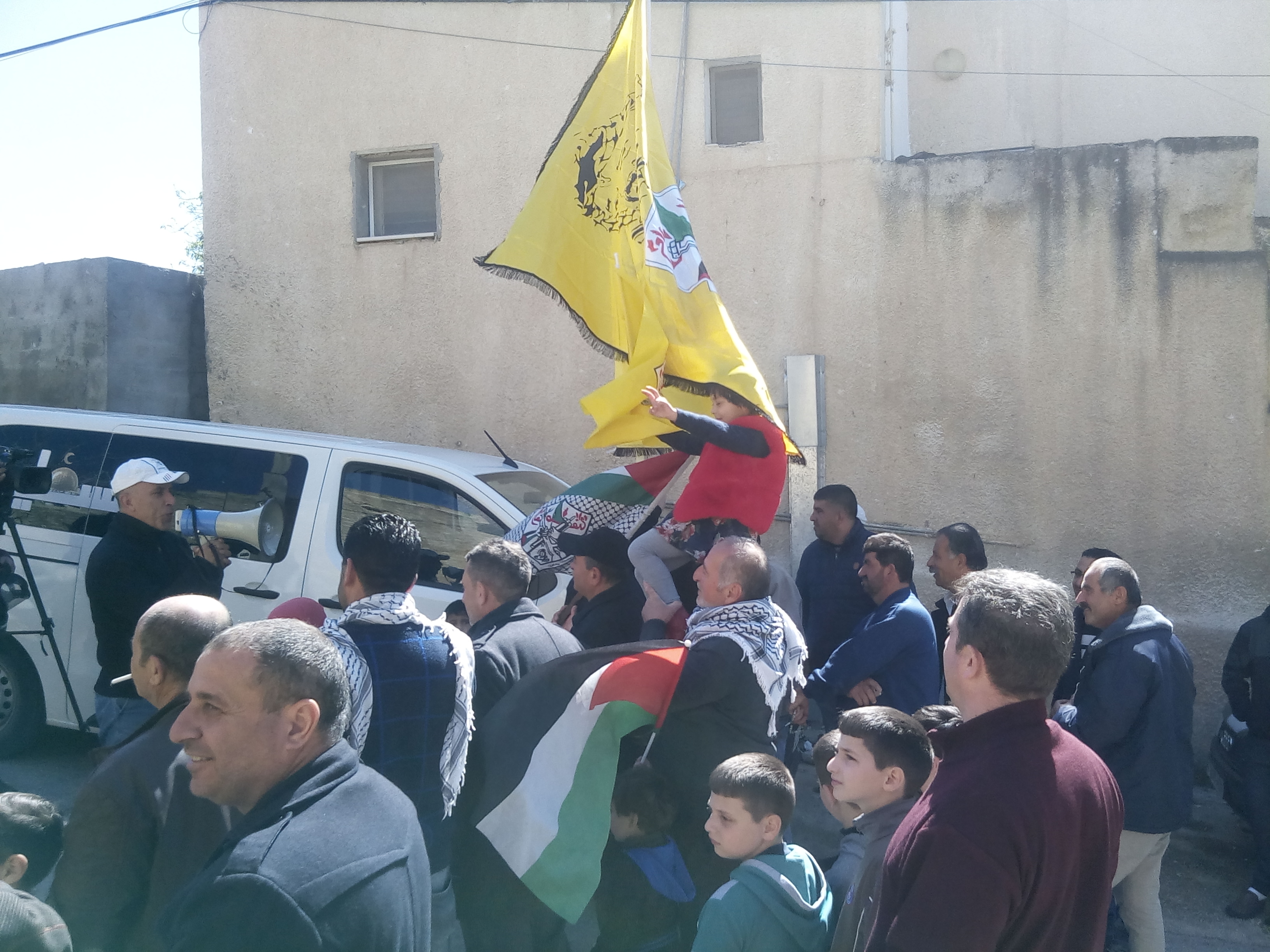 Broken Promises – Doves and bullets fly during Kafr Qaddum Demonstration