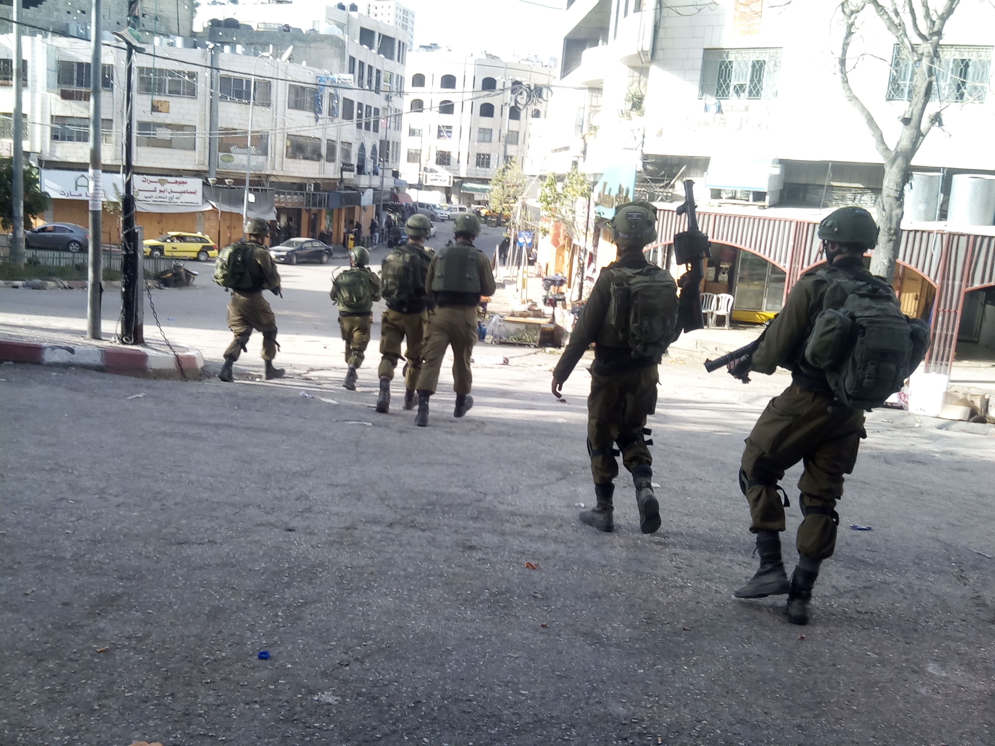 Invasion and attack in Al Khalil (Hebron) 3/13/19