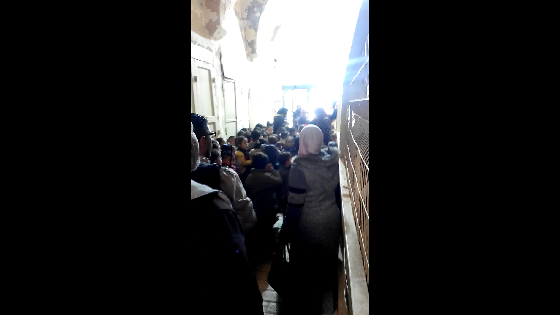 Children denied entry to Mosque – Hebron – 18.03.2019