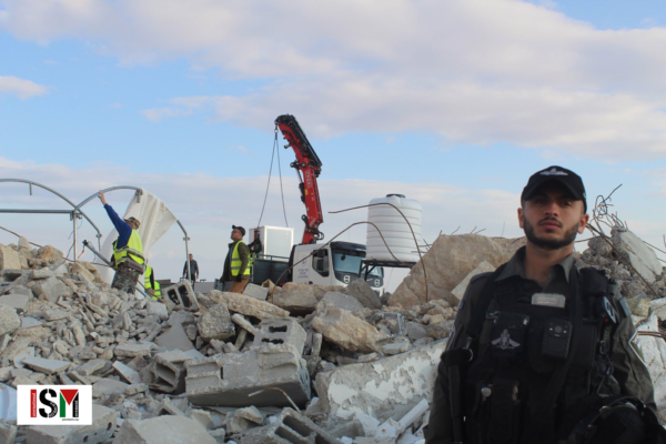 Demolition in Isfey Al Fauqa