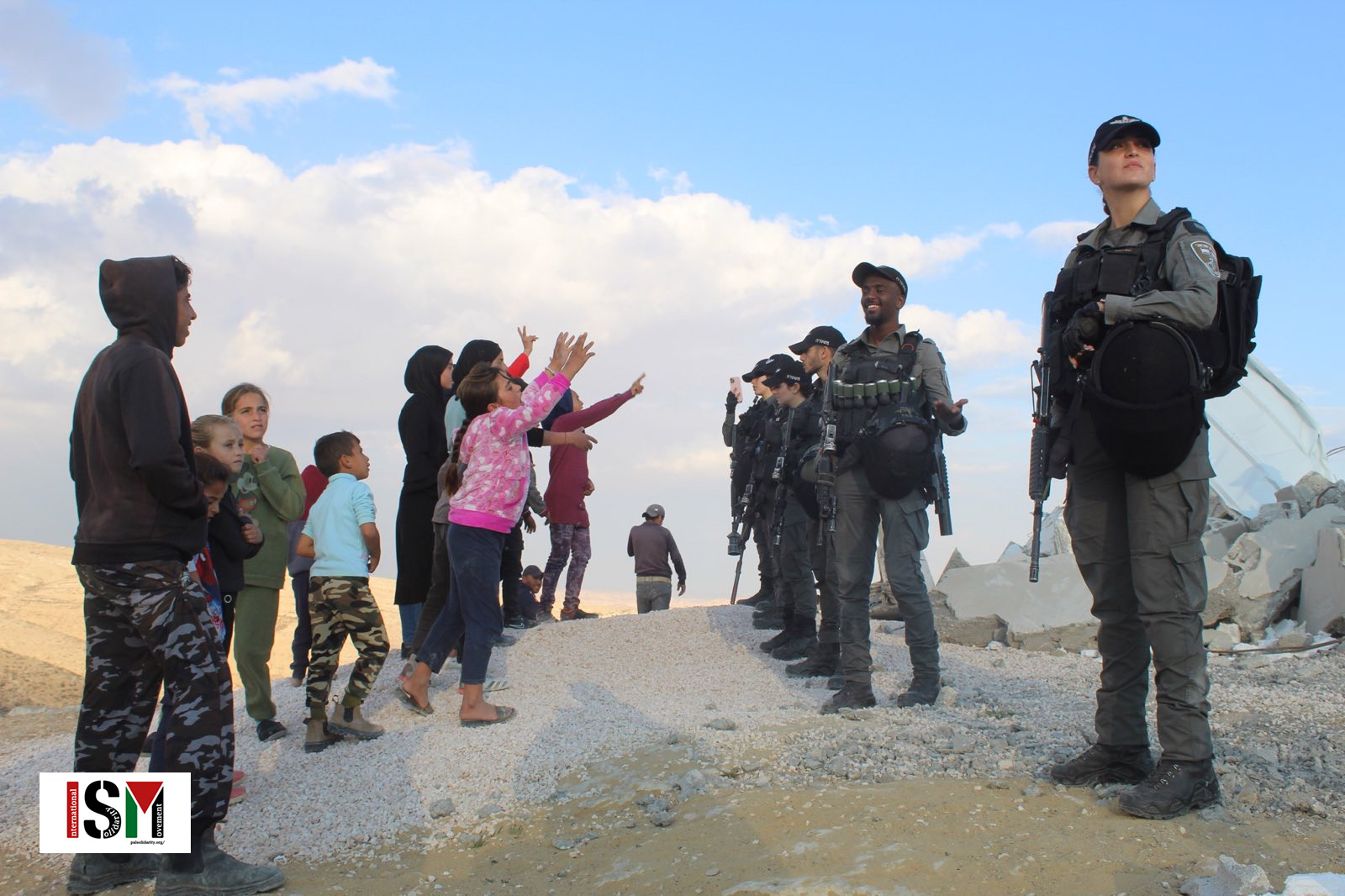 IOF destroys Isfey al Fauqa school for second time in one month