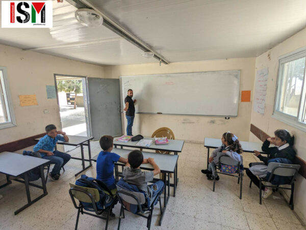 Fakhit school - under threat of demolition