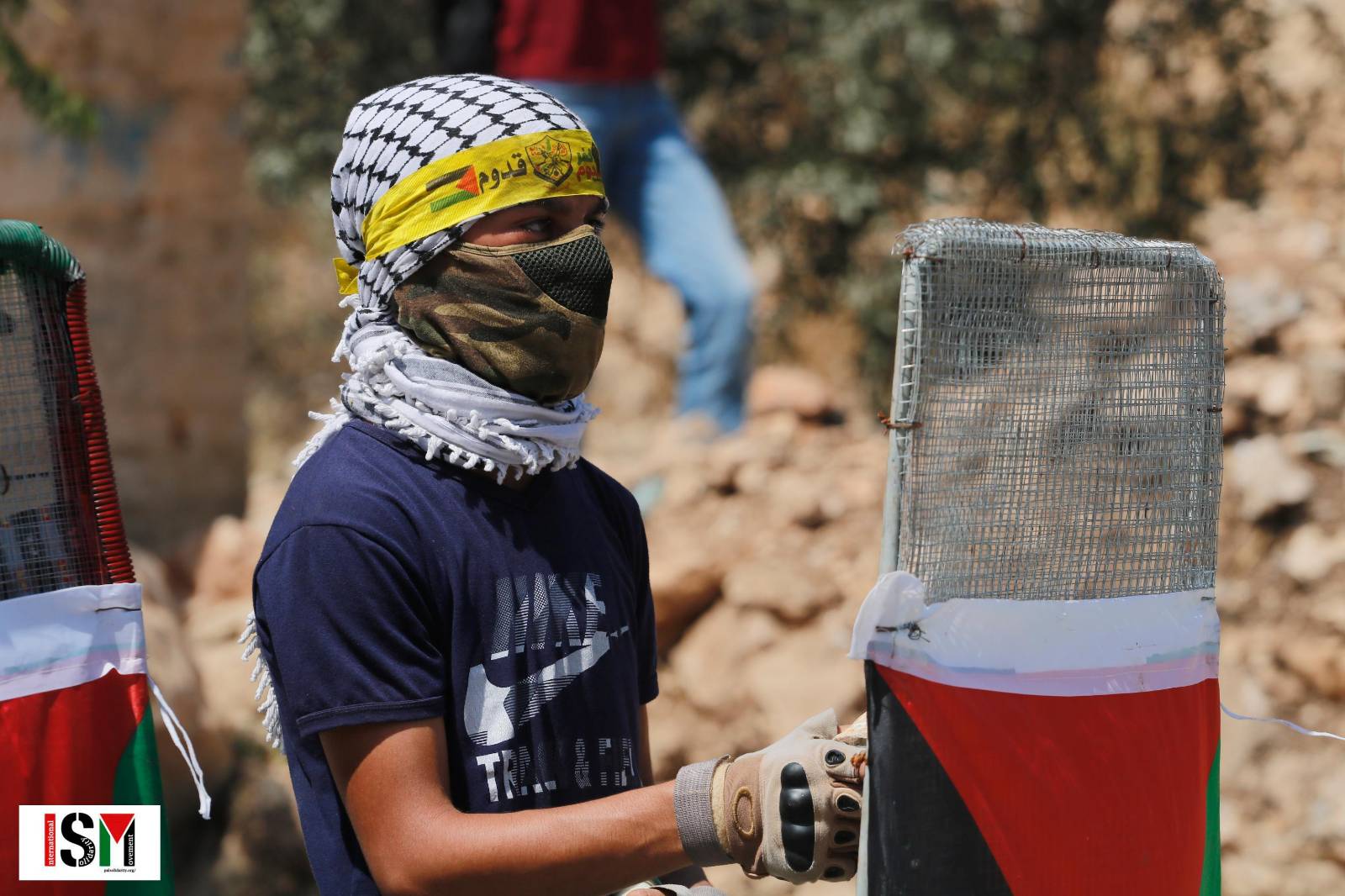 Report on the weekly protests in Kafr Qaddum