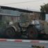 A Caterpillar D9 Bulldozer in the attack on Nur Shams camp, 5 September 2023