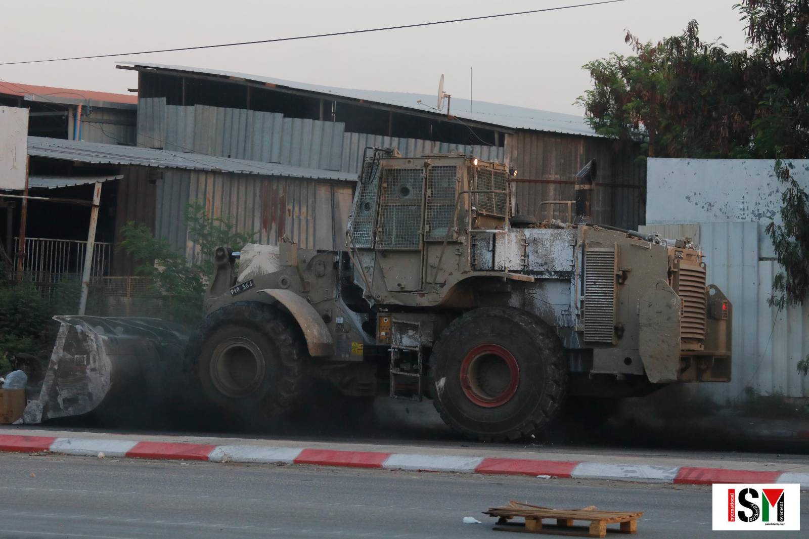 Steadfastness in the face of occupation: A report on the attack on Nur Shams camp