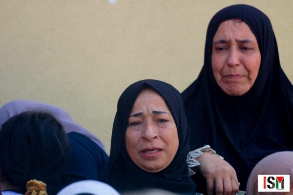 Mourning in Nur Shams