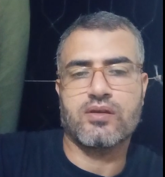 Video update from Ahmed Abu Artema in Gaza