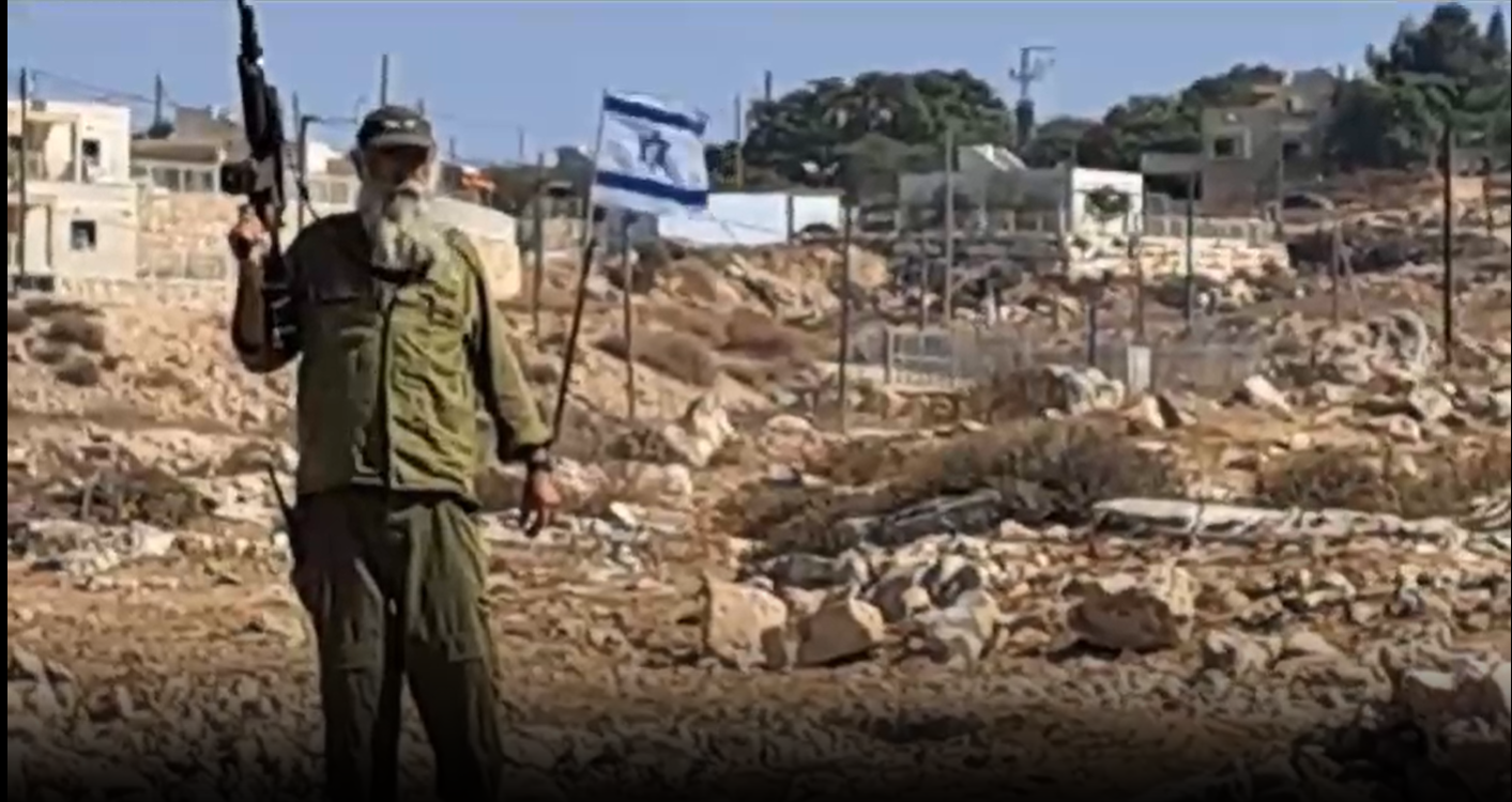 Watch: Israeli settlers and soldiers destroy Palestinian property, shoot live ammunition in Masafer Yatta