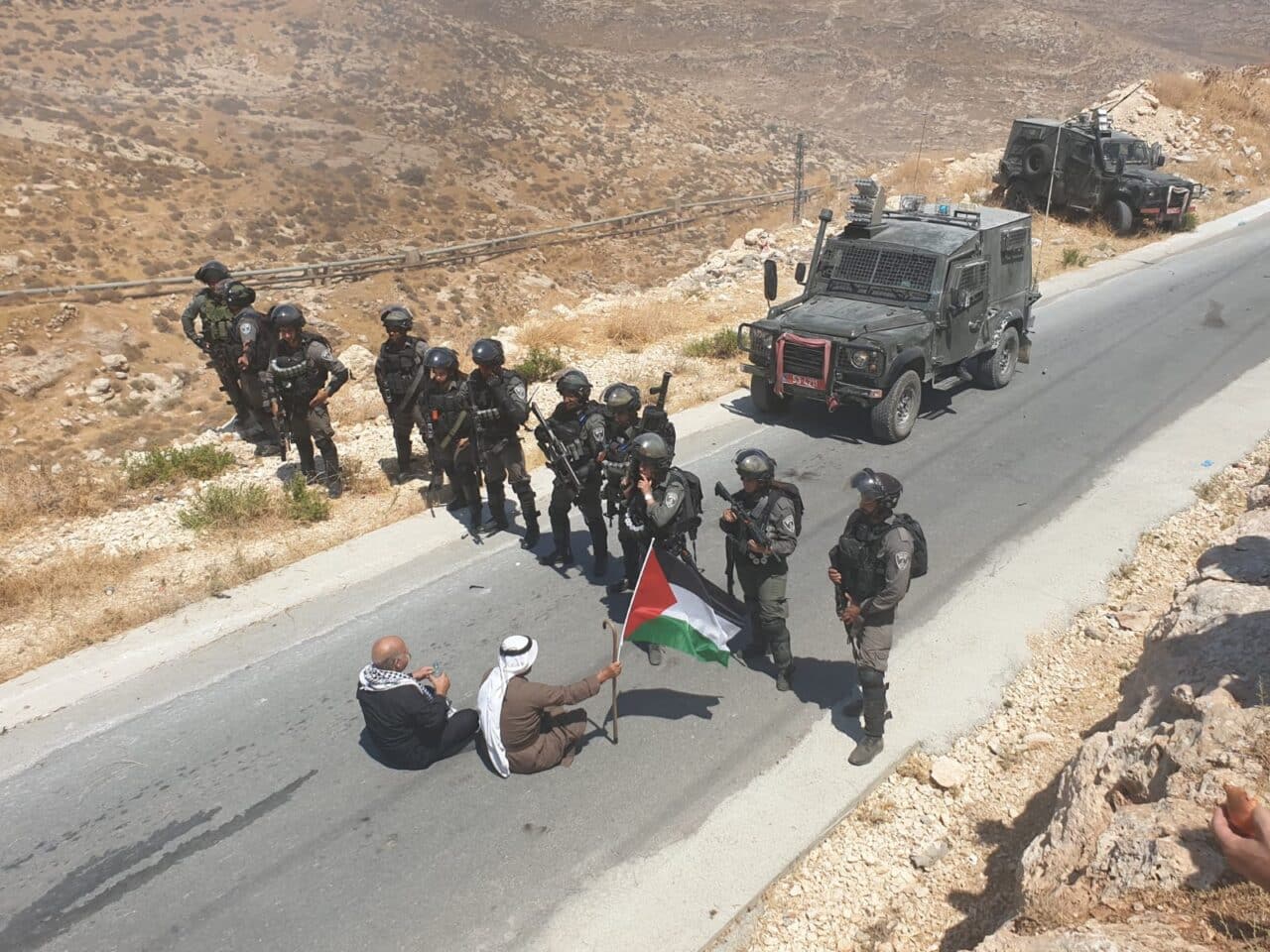 Statement from the Palestinian Popular Committees on Popular Civil Protection