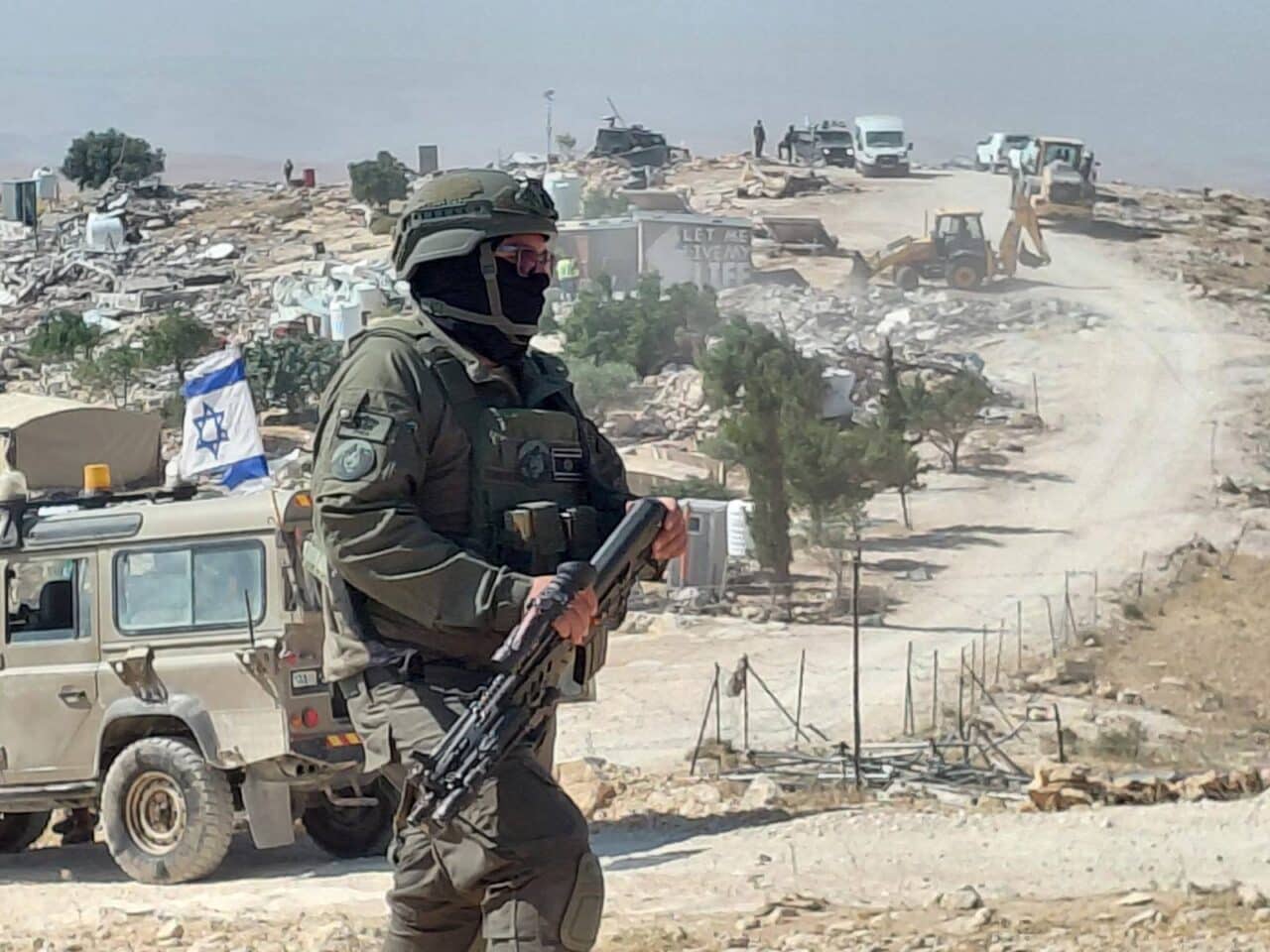 For immediate release – Irish activist set to return home as Israeli forces demolish again in Masafer Yatta