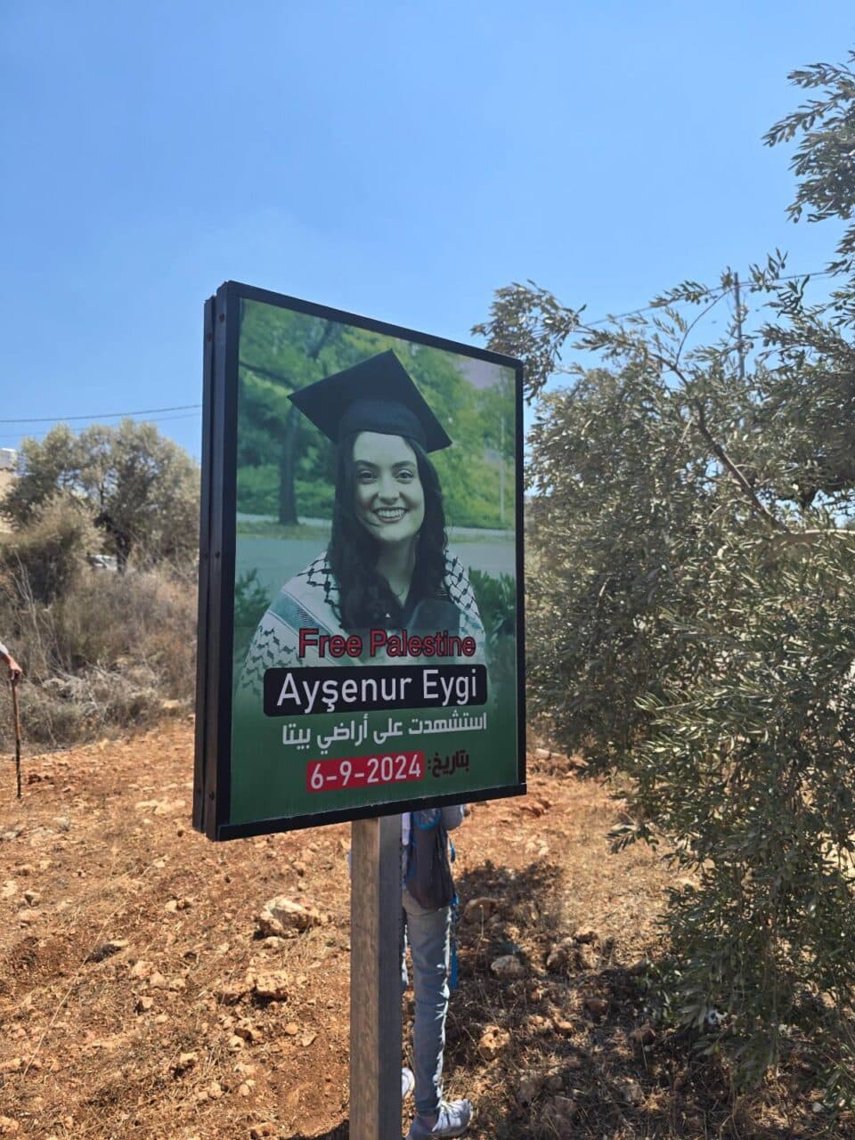 One year on: we demand an independent investigation on the murder of Ayşenur Ezgi Eygi