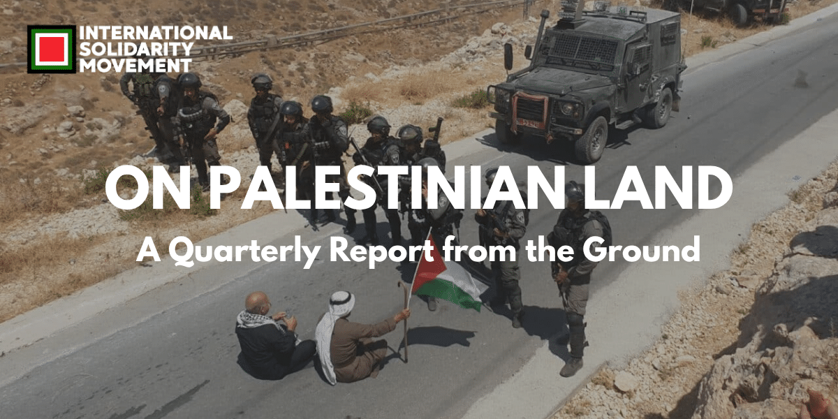 On Palestinian Land: 01