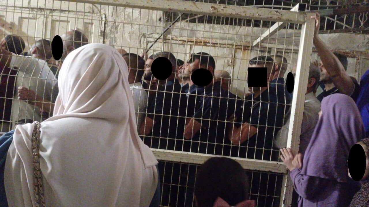 Israeli Occupation Forces Deny Muslims Right to Pray