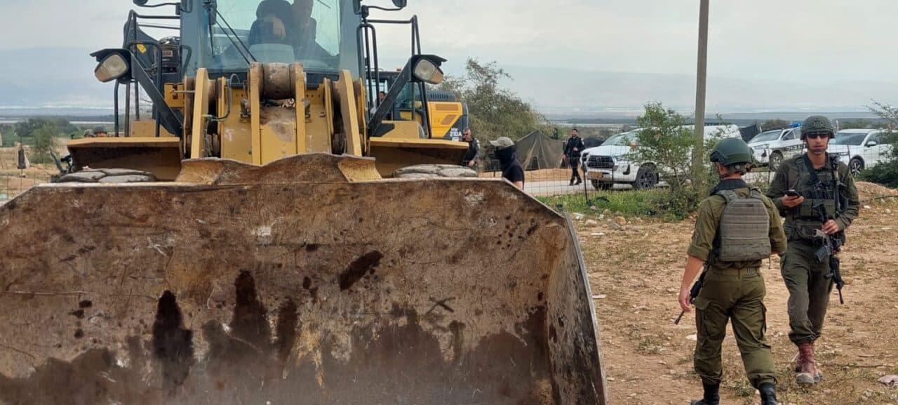 Israeli occupation demolishes home and displaces family in Jordan Valley
