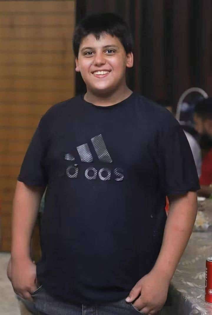 Photo: portrait of Ayssam Jihad Ma'ala