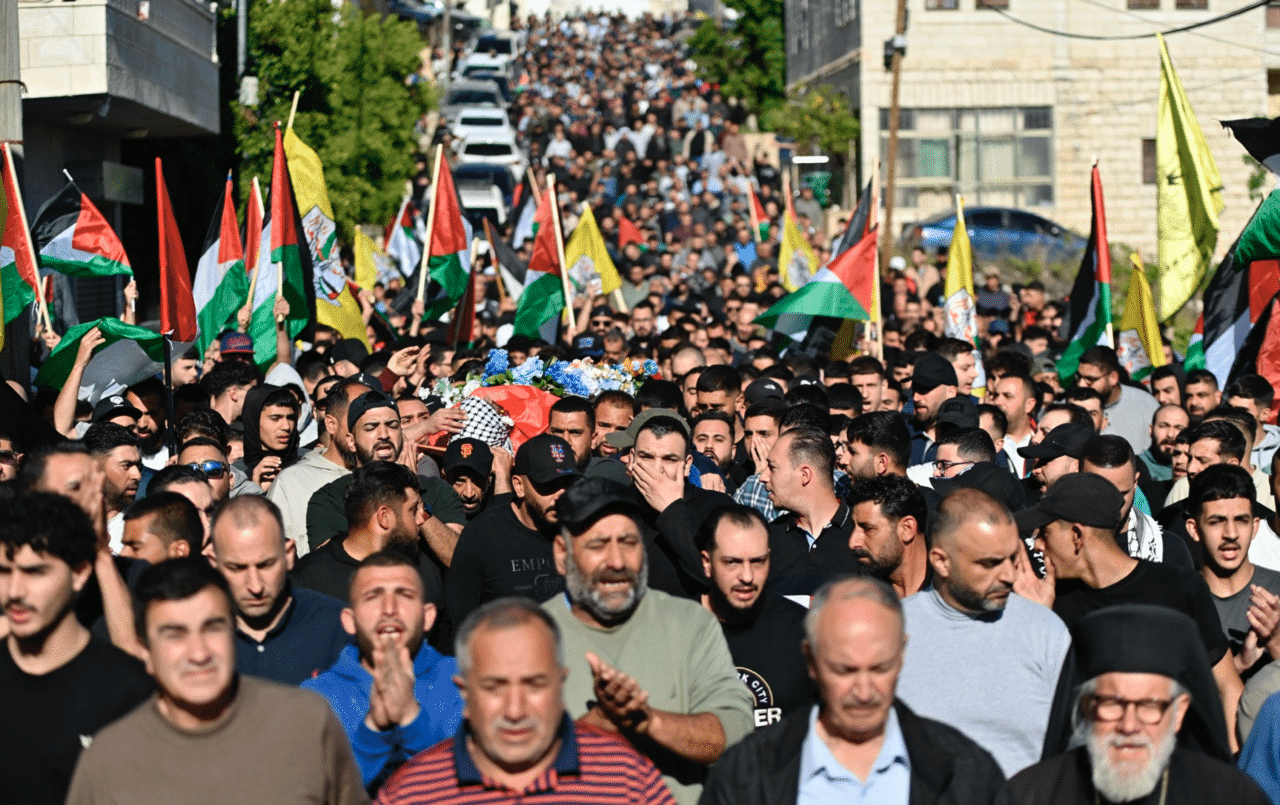 Israeli settlers murder 14-year-old boy and human rights activist at an attack on a school