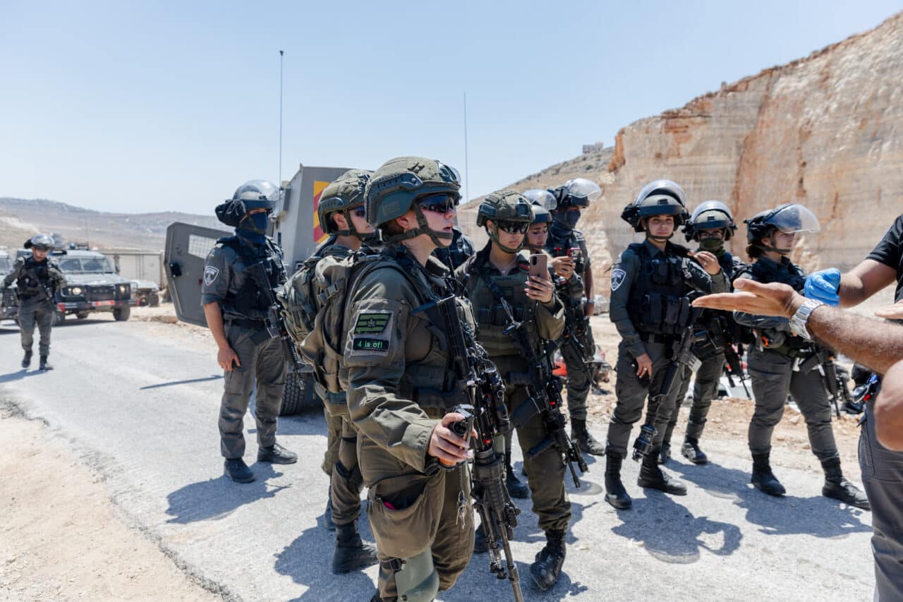 Settlers attempt to establish a new outpost resulting in months of sustained attacks on the village