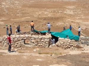 Rebuilding the Burnt Roof